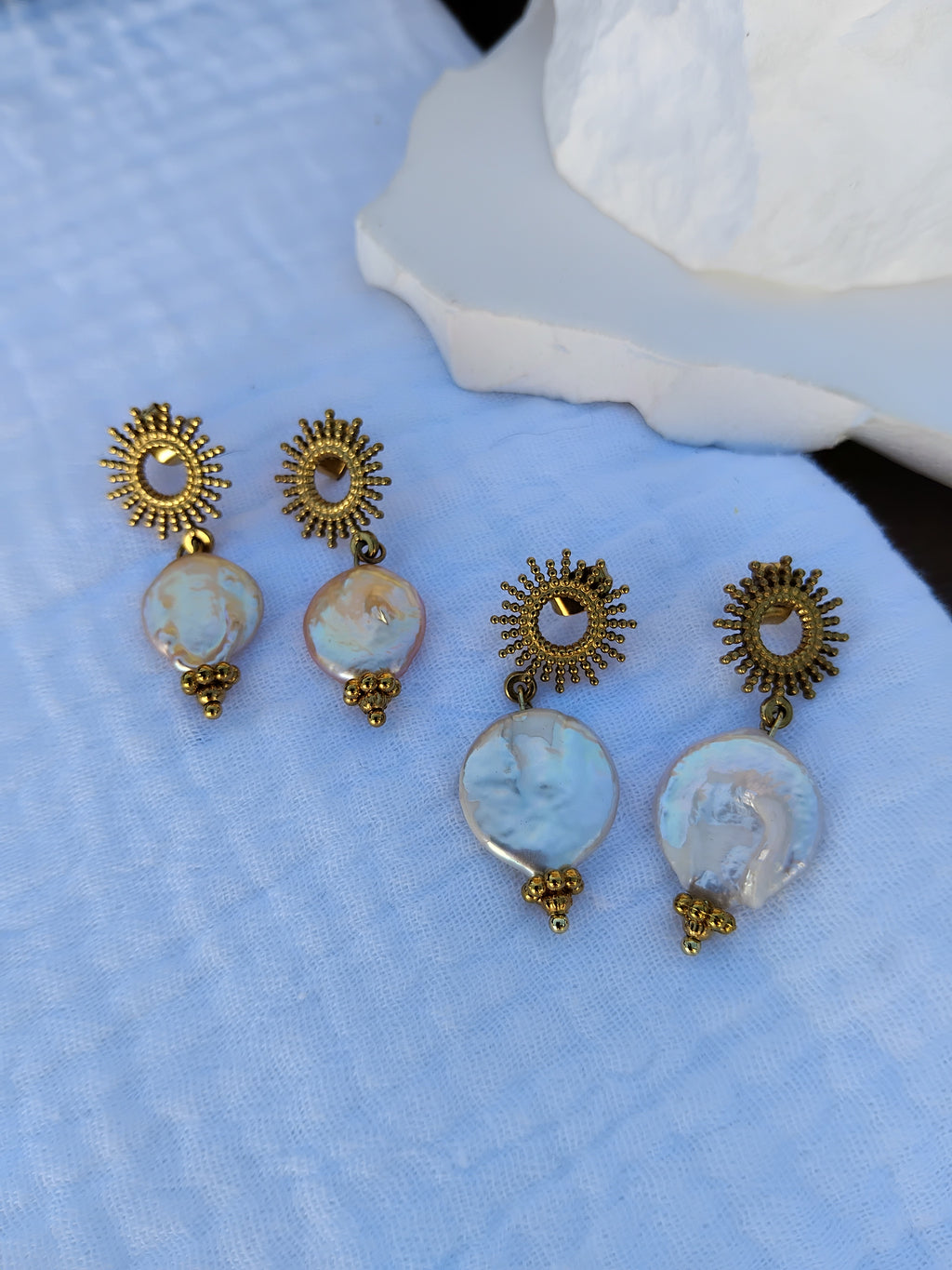 Boucles d'oreilles Capri