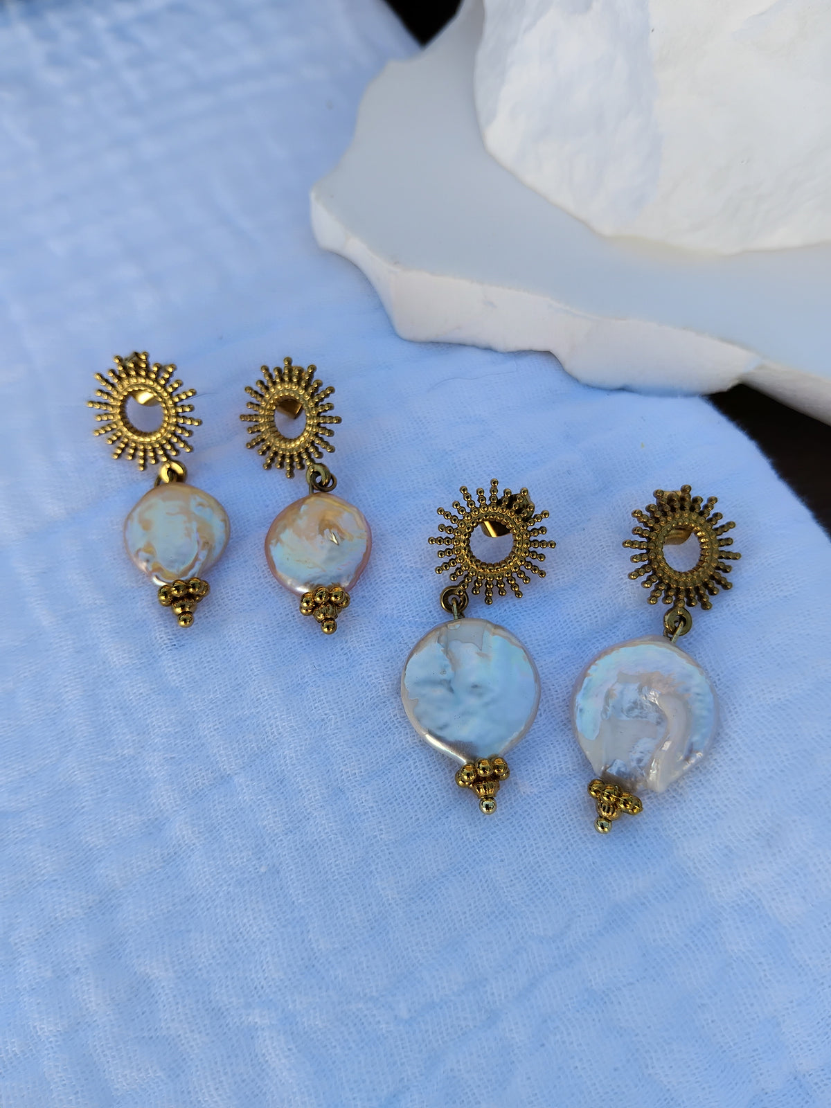 Boucles d'oreilles Capri