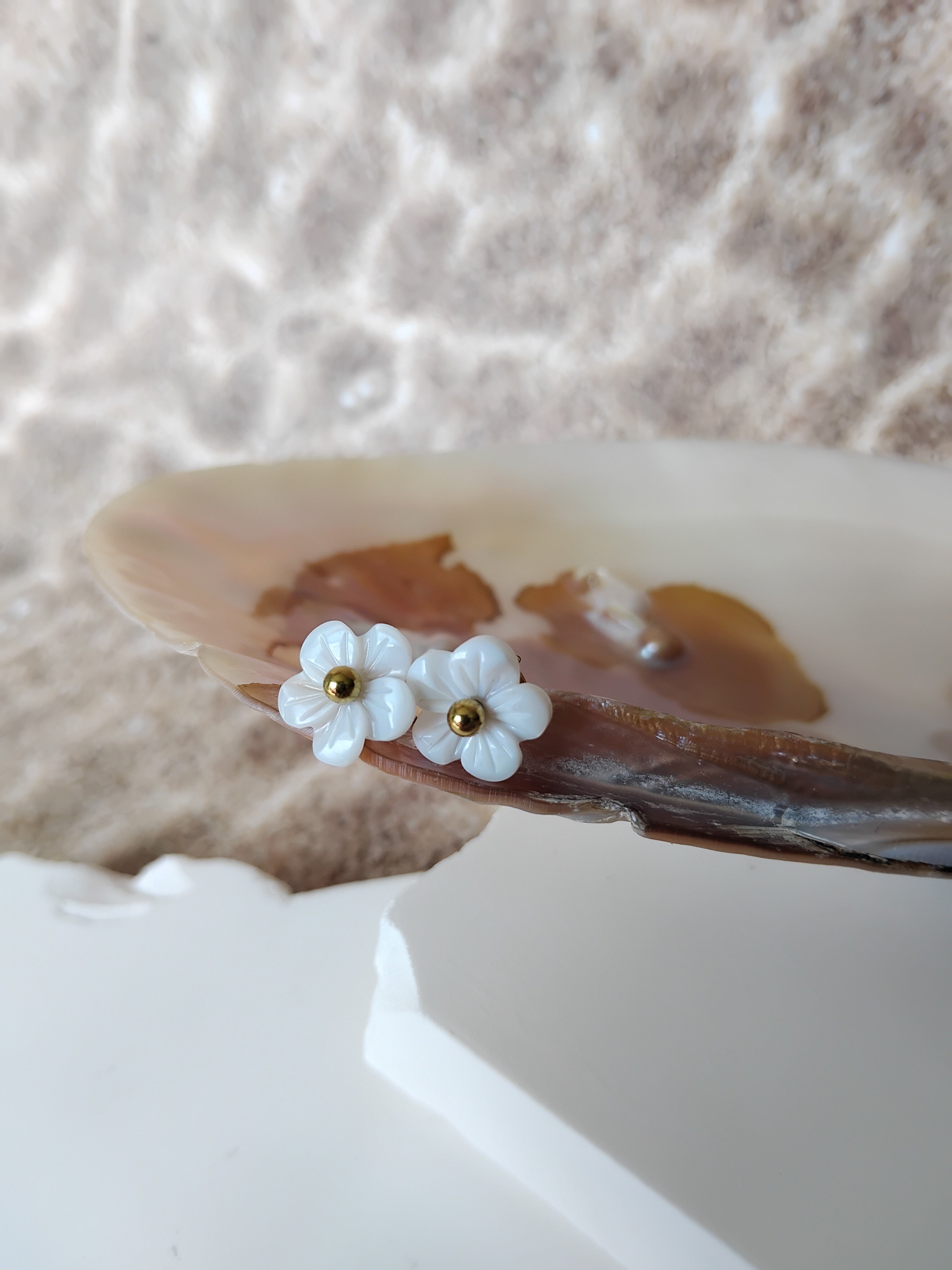 Boucles d'oreilles Monoi