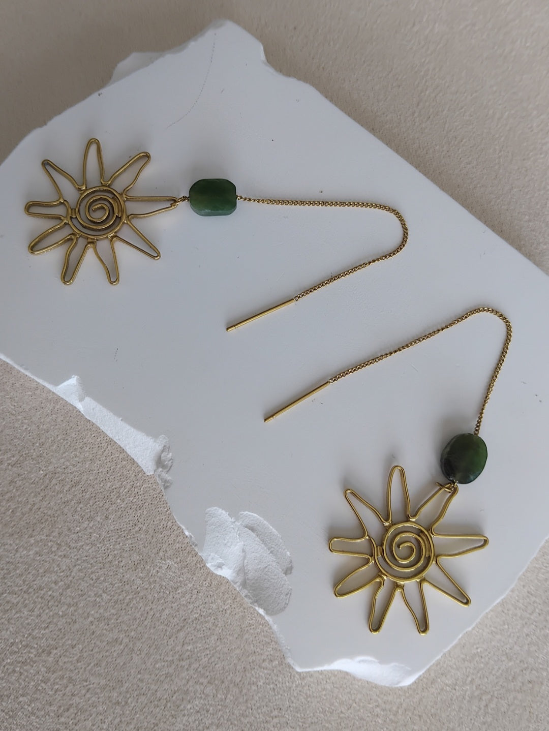 Boucles d'oreilles SOLÉA
