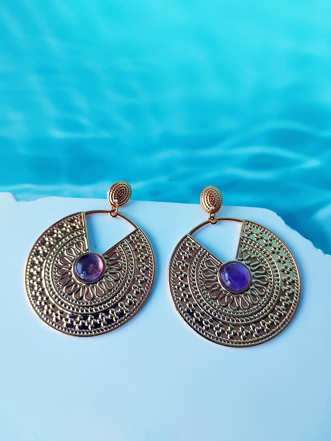 Boucles d'oreilles Sanaé