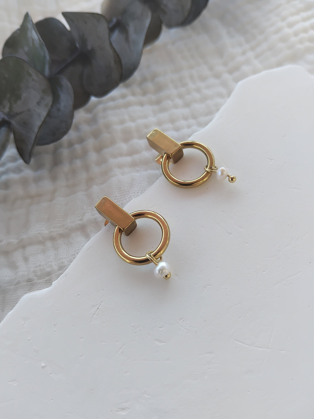 Boucles d'oreilles Maëlle