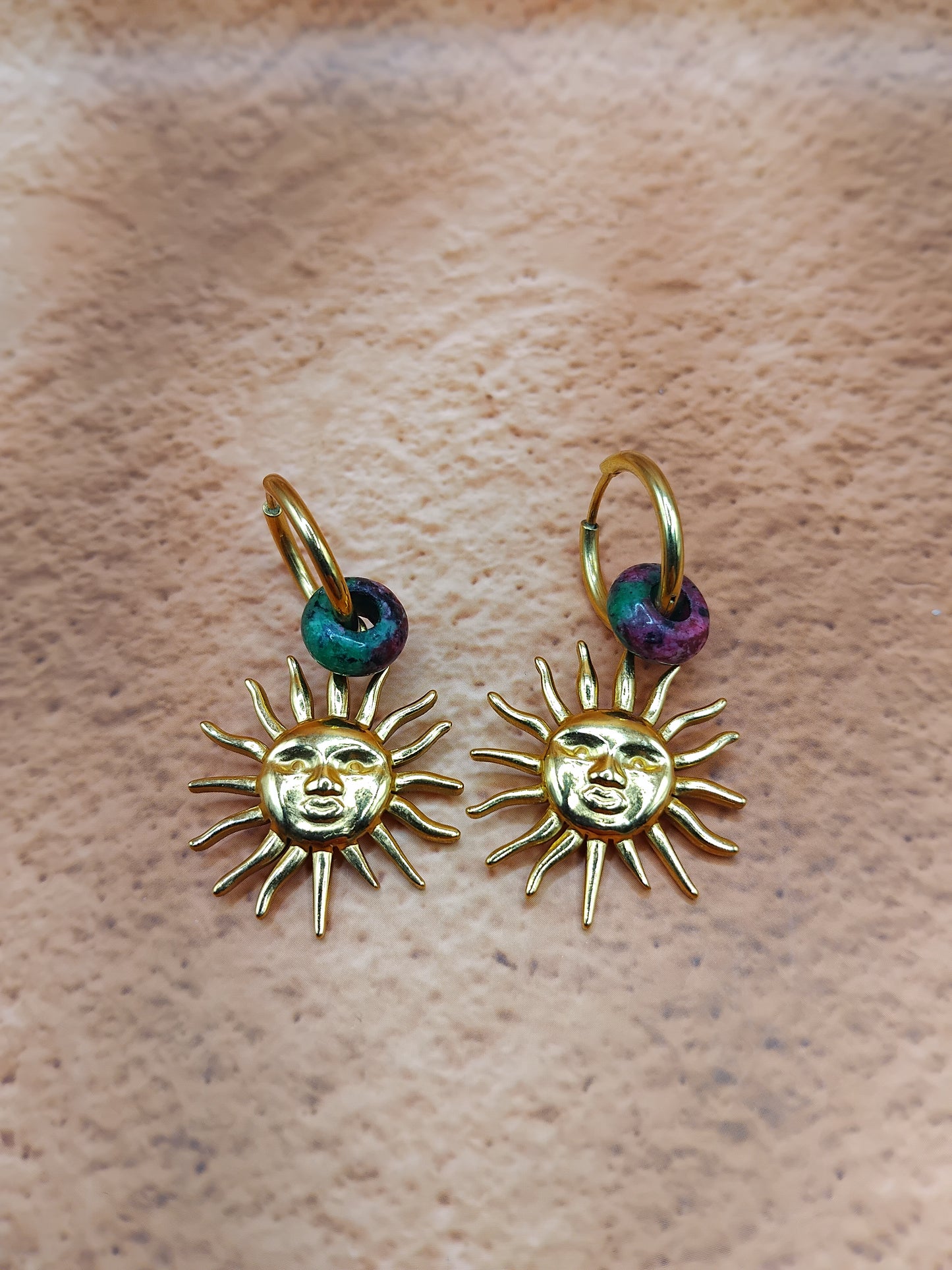 Boucles d'oreilles Maud