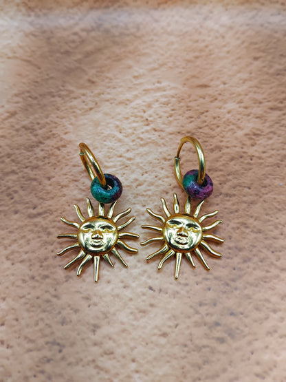 Boucles d'oreilles Maud