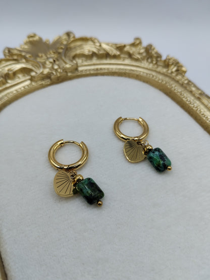 Boucles d'oreilles Maiwenn