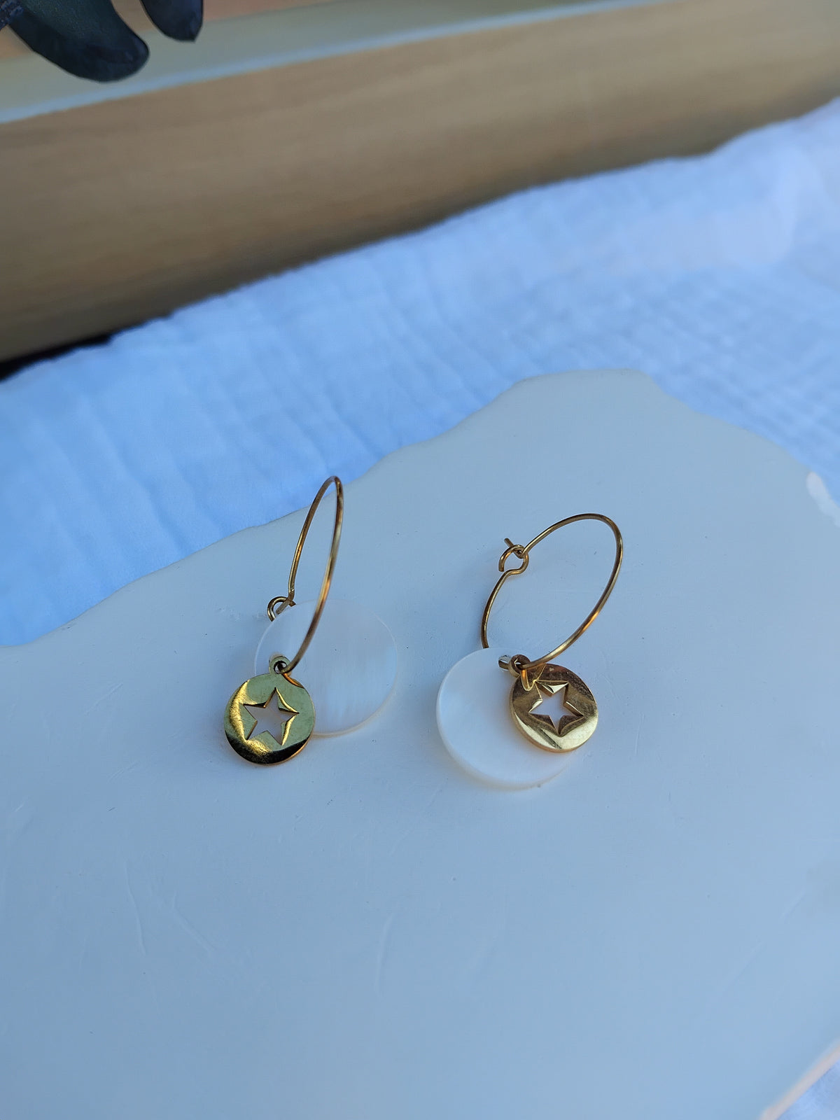 Boucles d'oreilles Thaïs