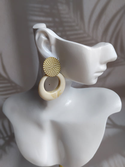 Boucles d'oreilles Alizée