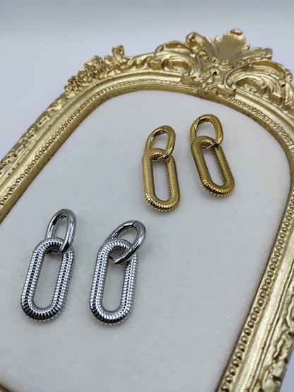 Boucles d'oreilles Justine