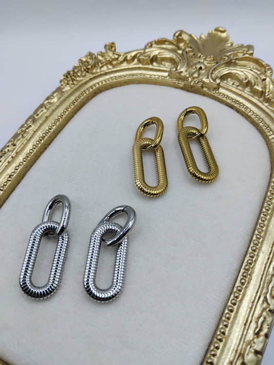 Boucles d'oreilles Justine