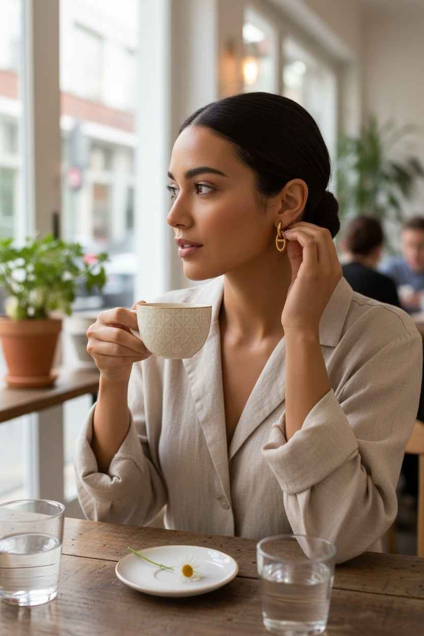 Boucles d'oreilles Anna
