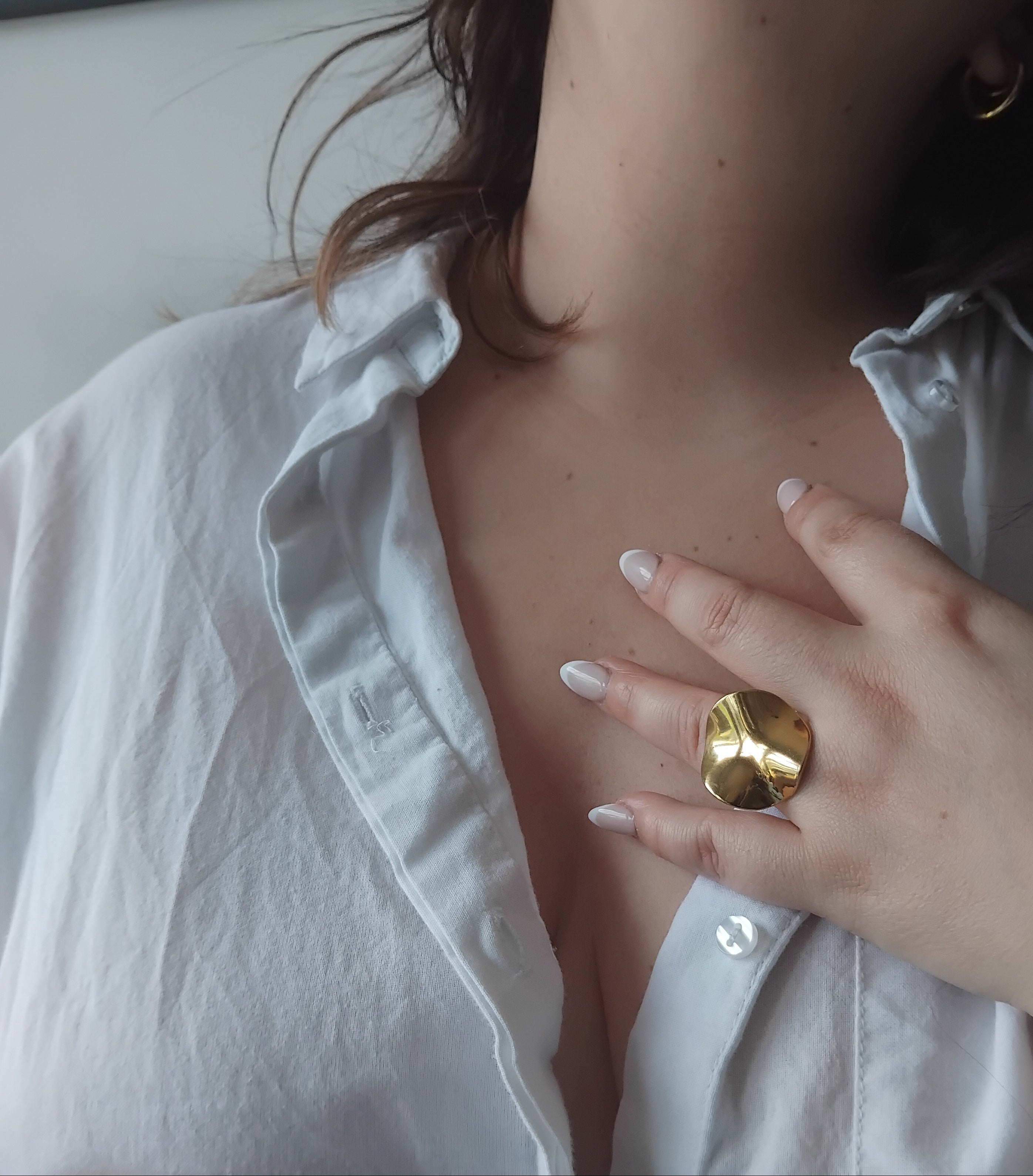 Bague Opaline