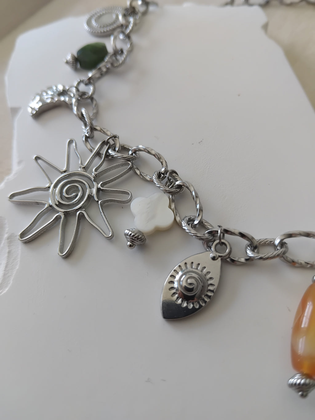 Collier breloques SOLÉA