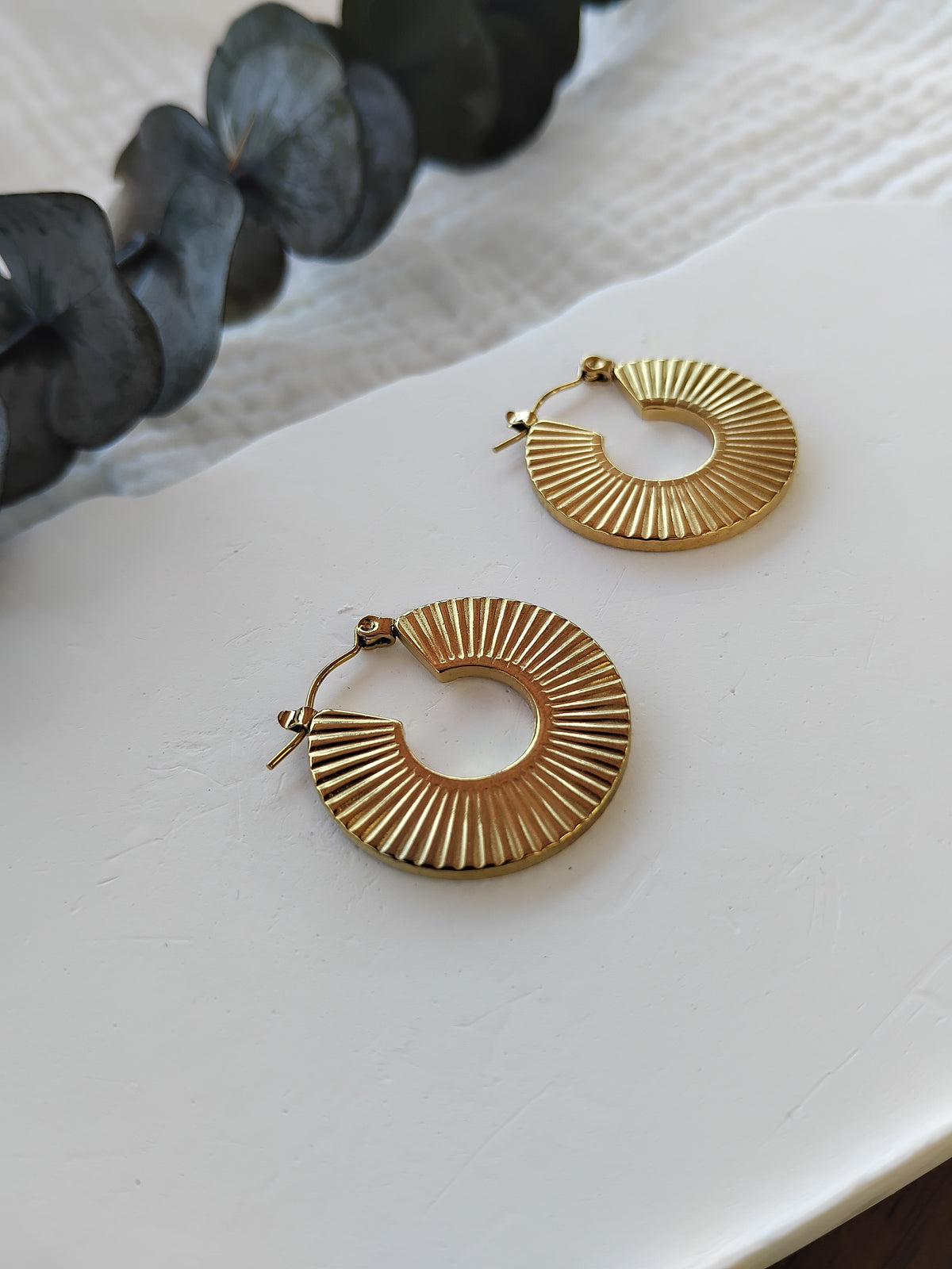 Boucles d'oreilles Solène