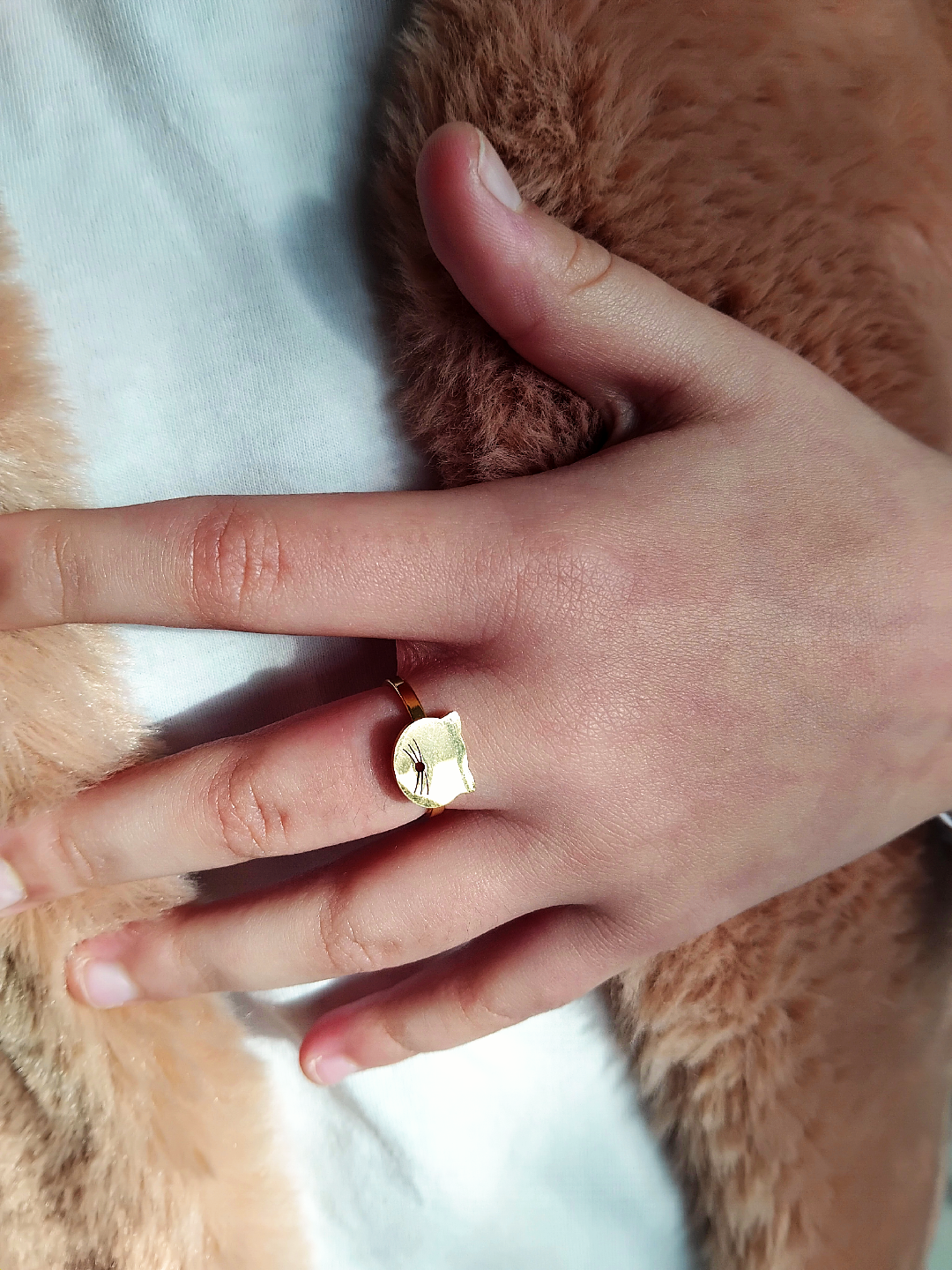 Bague kitty