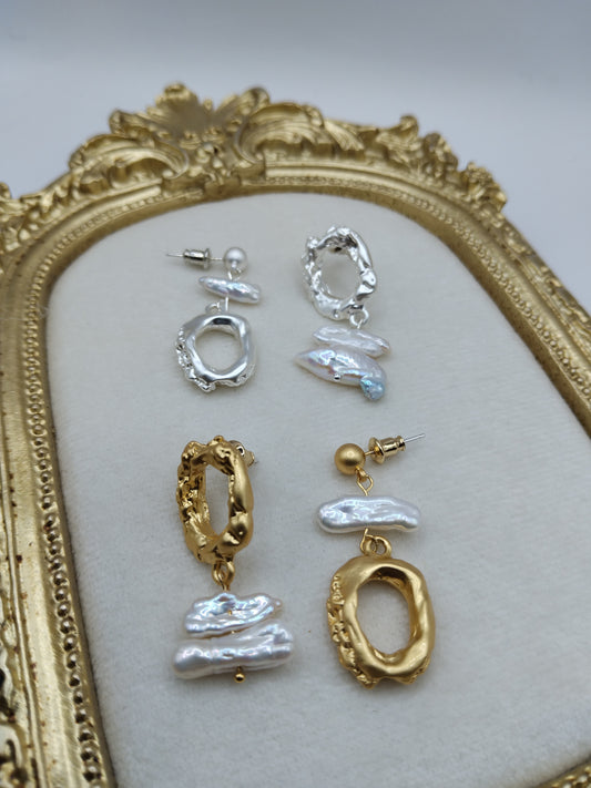 Boucles d'oreilles Lise