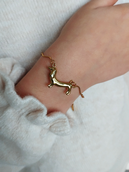 Bracelet teckel