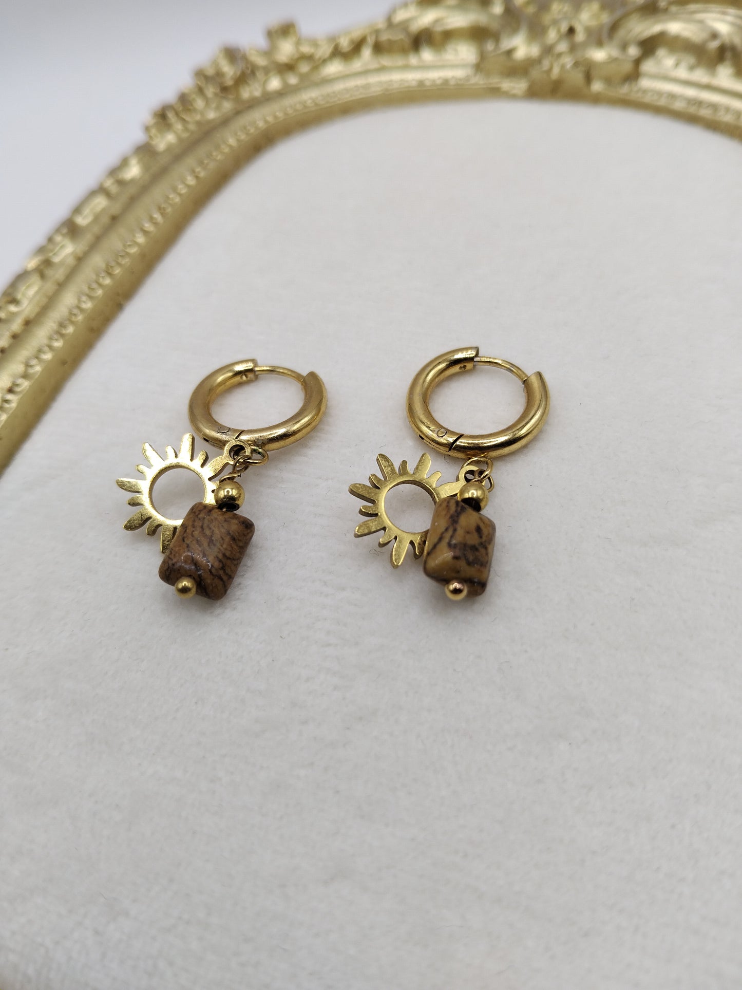 Boucles d'oreilles Maiwenn