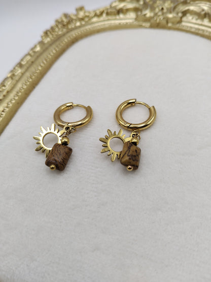 Boucles d'oreilles Maiwenn