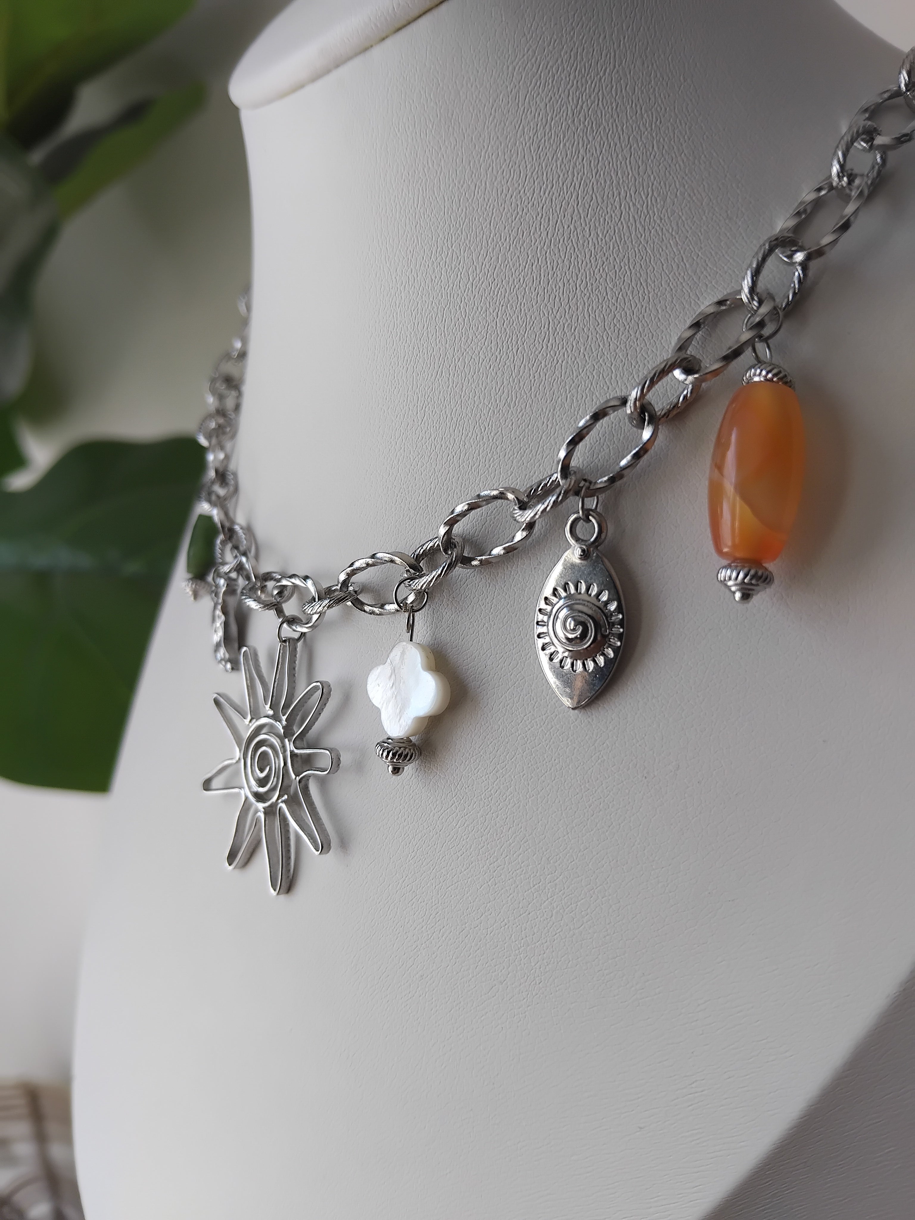 Collier breloques SOLÉA