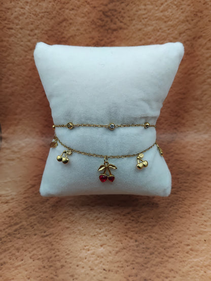 Bracelet de cheville Lily