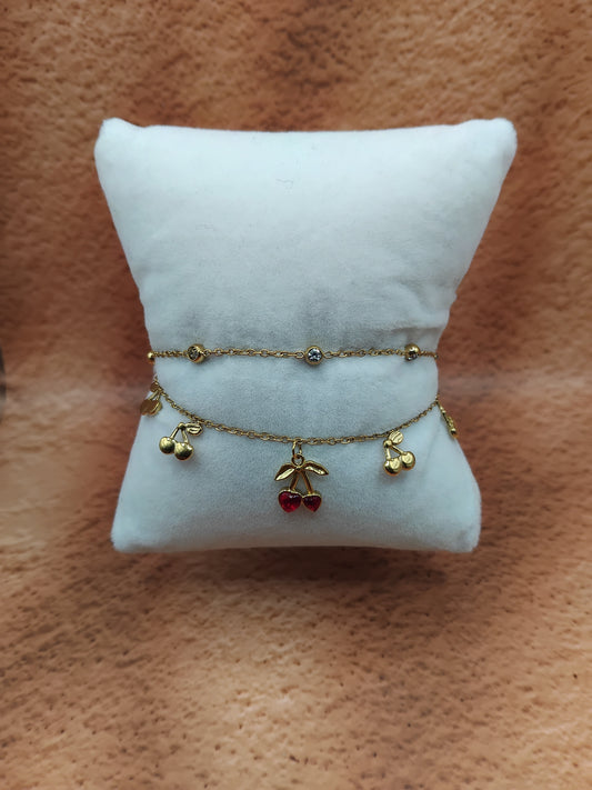 Bracelet de cheville Camille