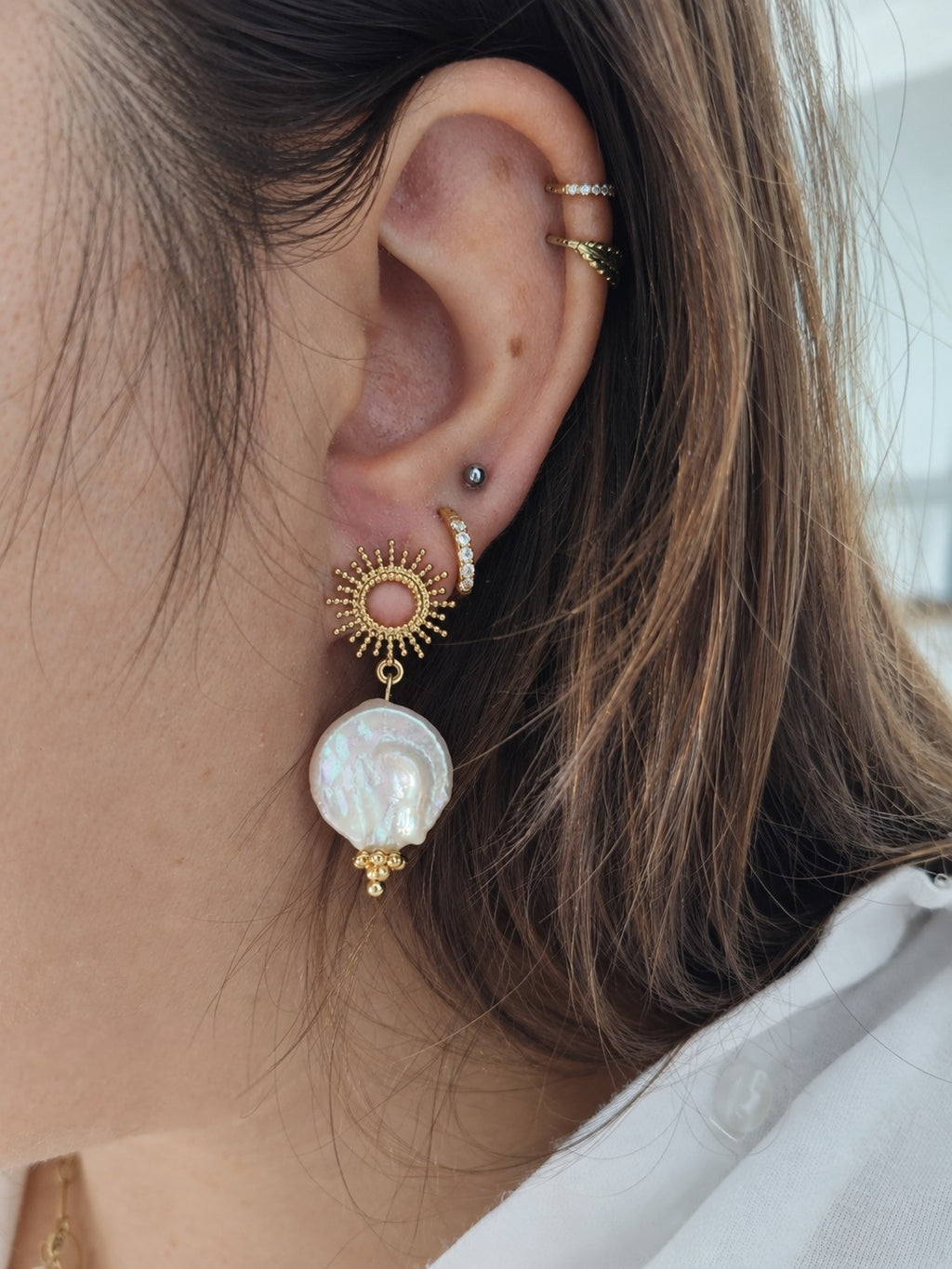 Boucles d'oreilles Capri