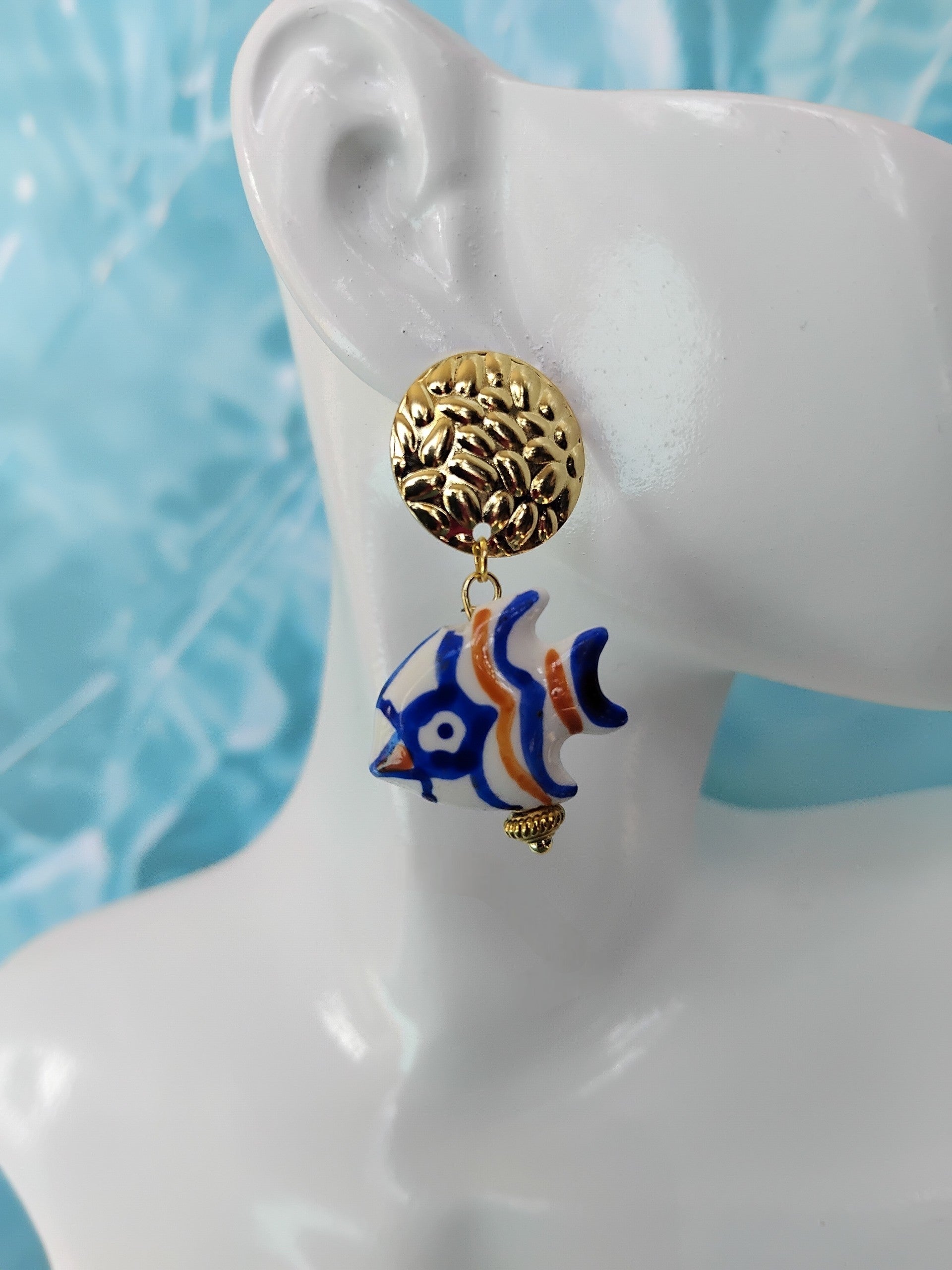 Boucles d'oreilles Camila