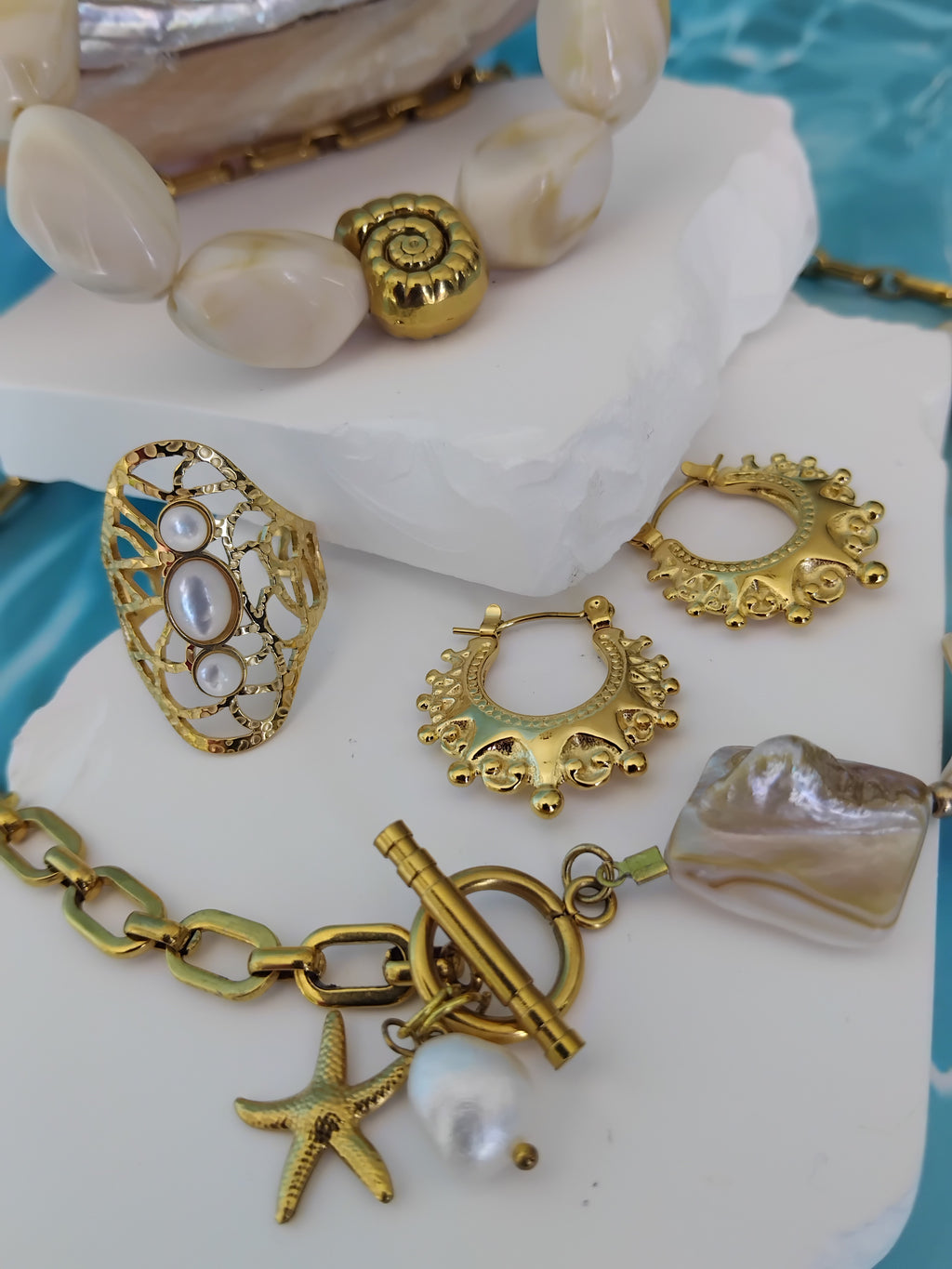 Boucles d'oreilles Larissa
