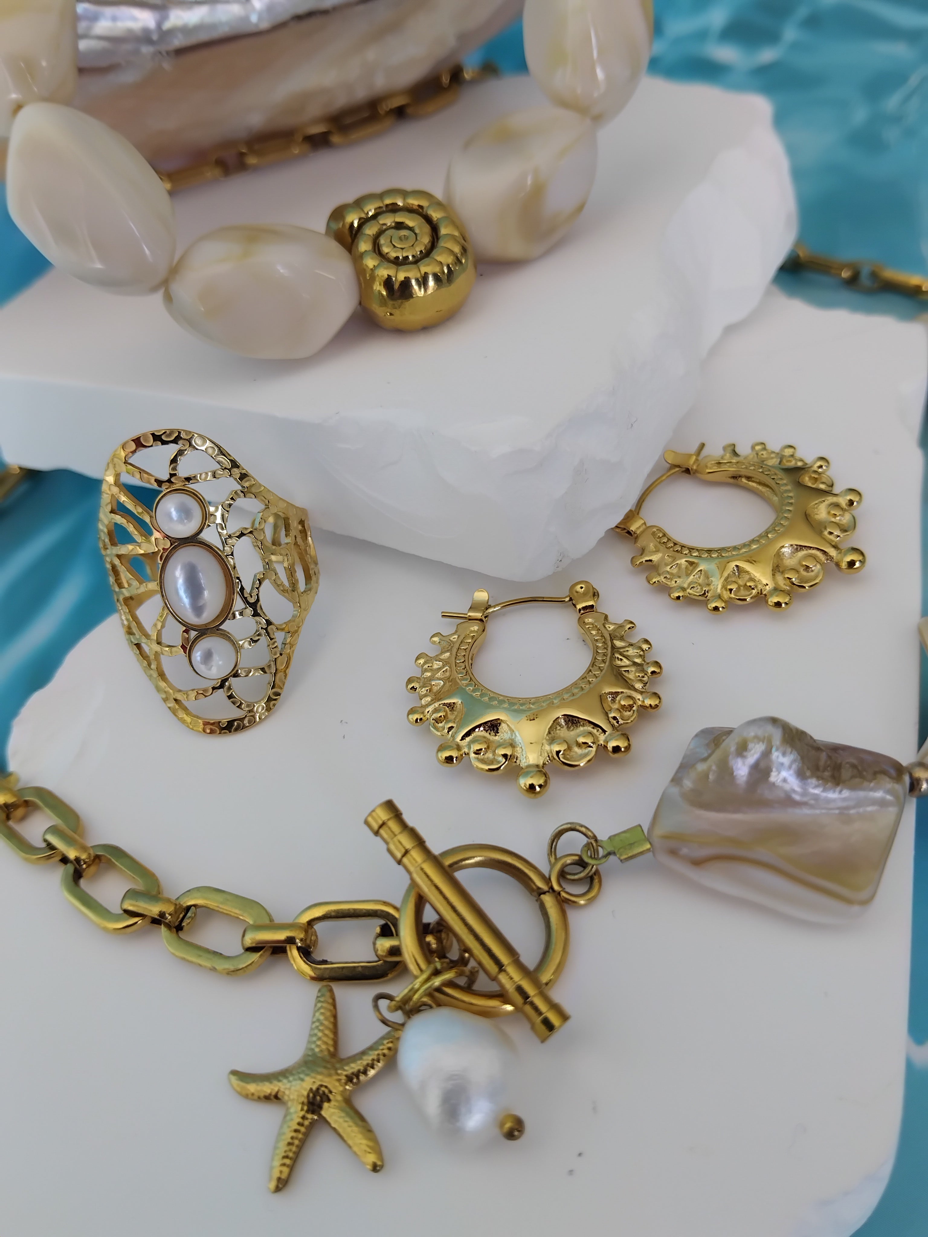 Boucles d'oreilles Larissa