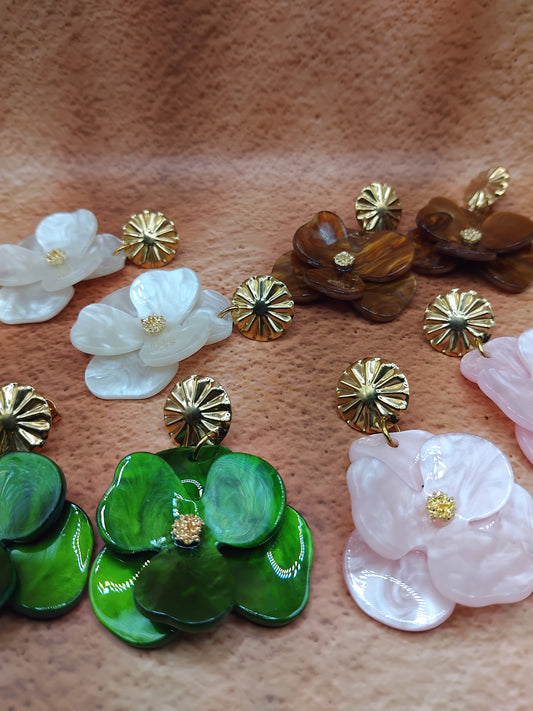 Boucles d'oreilles Sarah