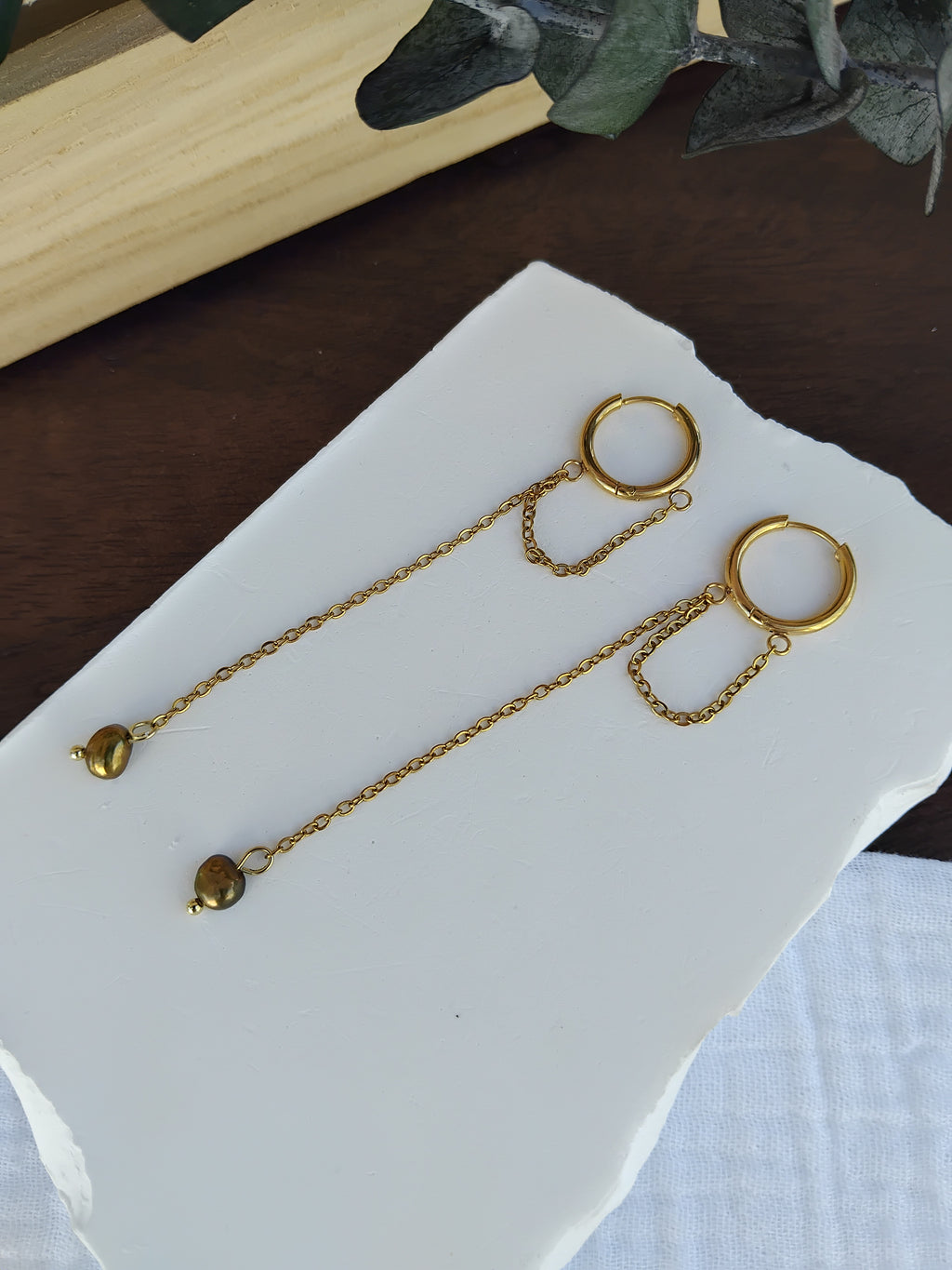 Boucles d'oreilles Iris