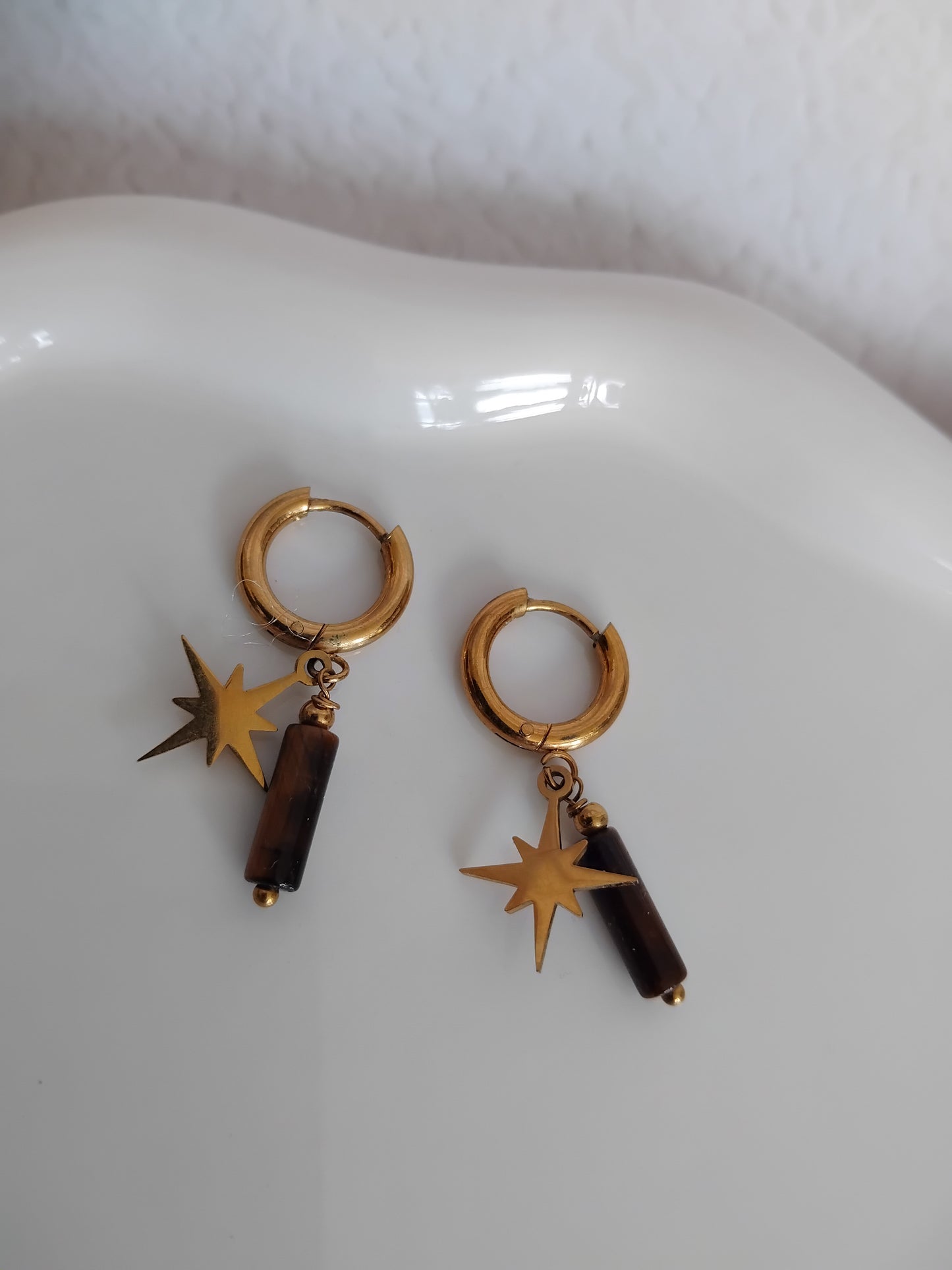 Boucles d'oreilles Axelle