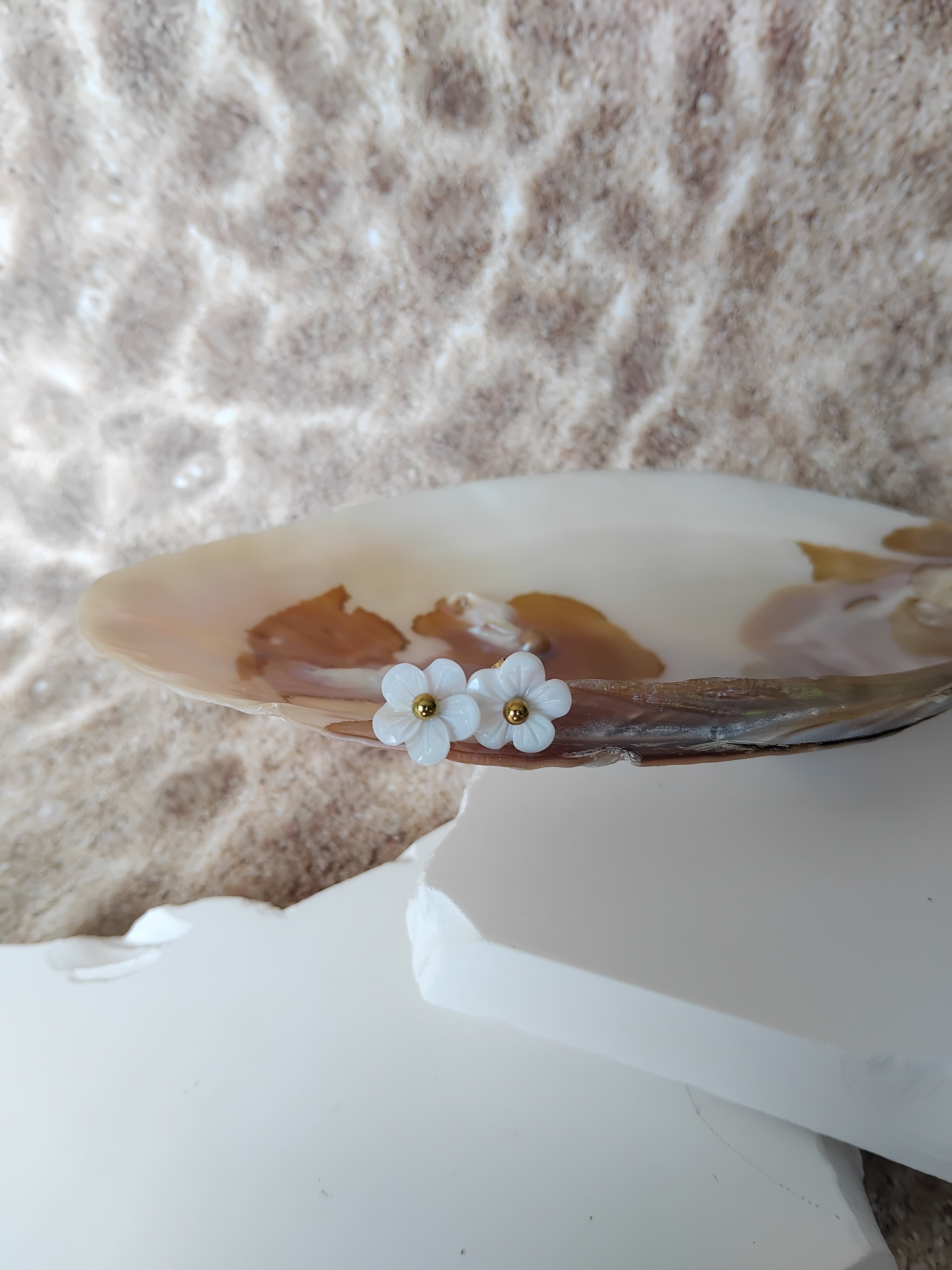 Boucles d'oreilles Monoi