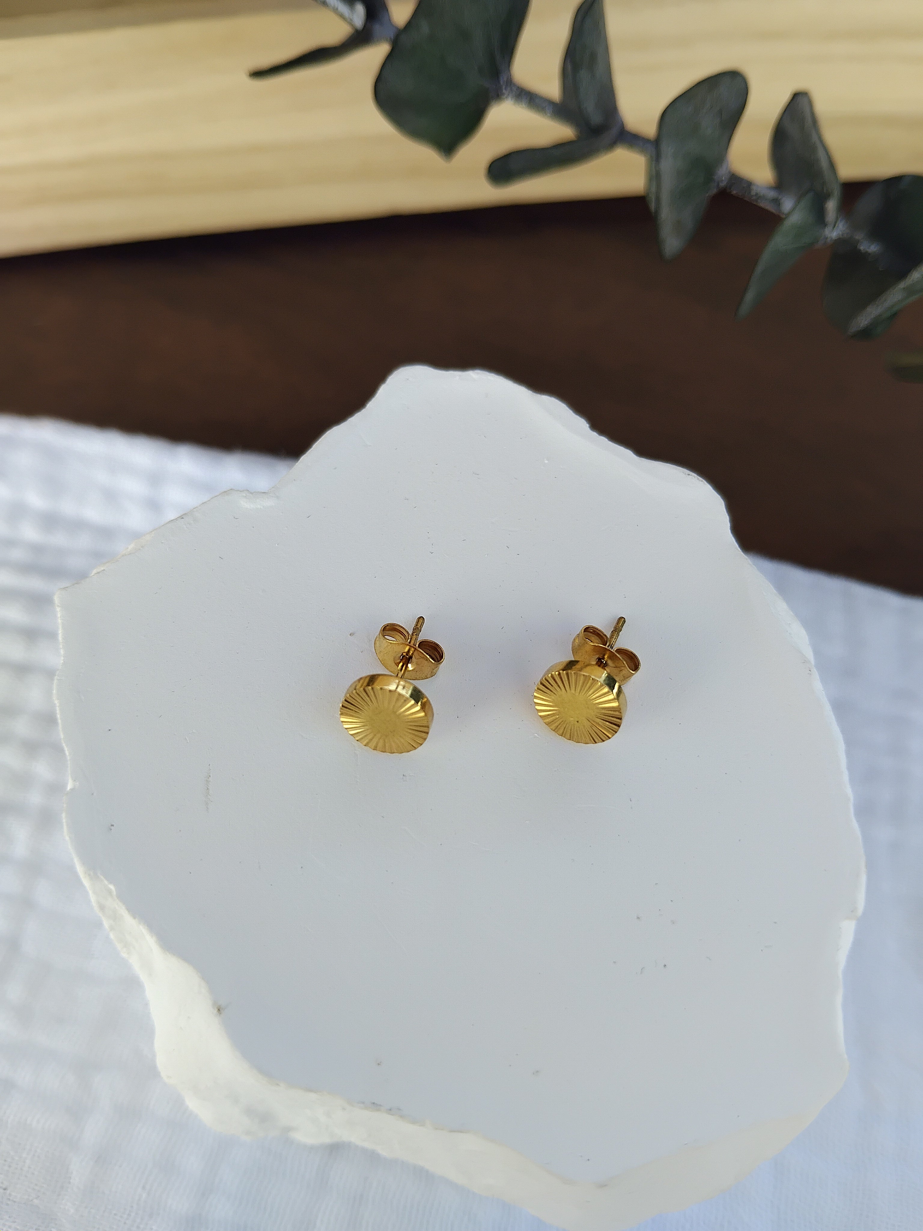 Puces d'oreilles Solène