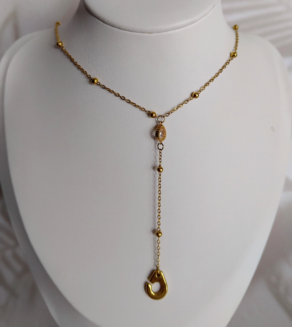 Collier cravate Loop