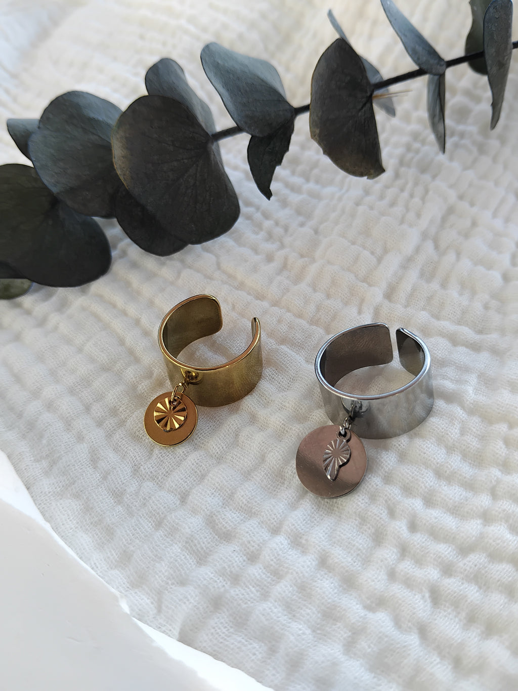 Bague Opale