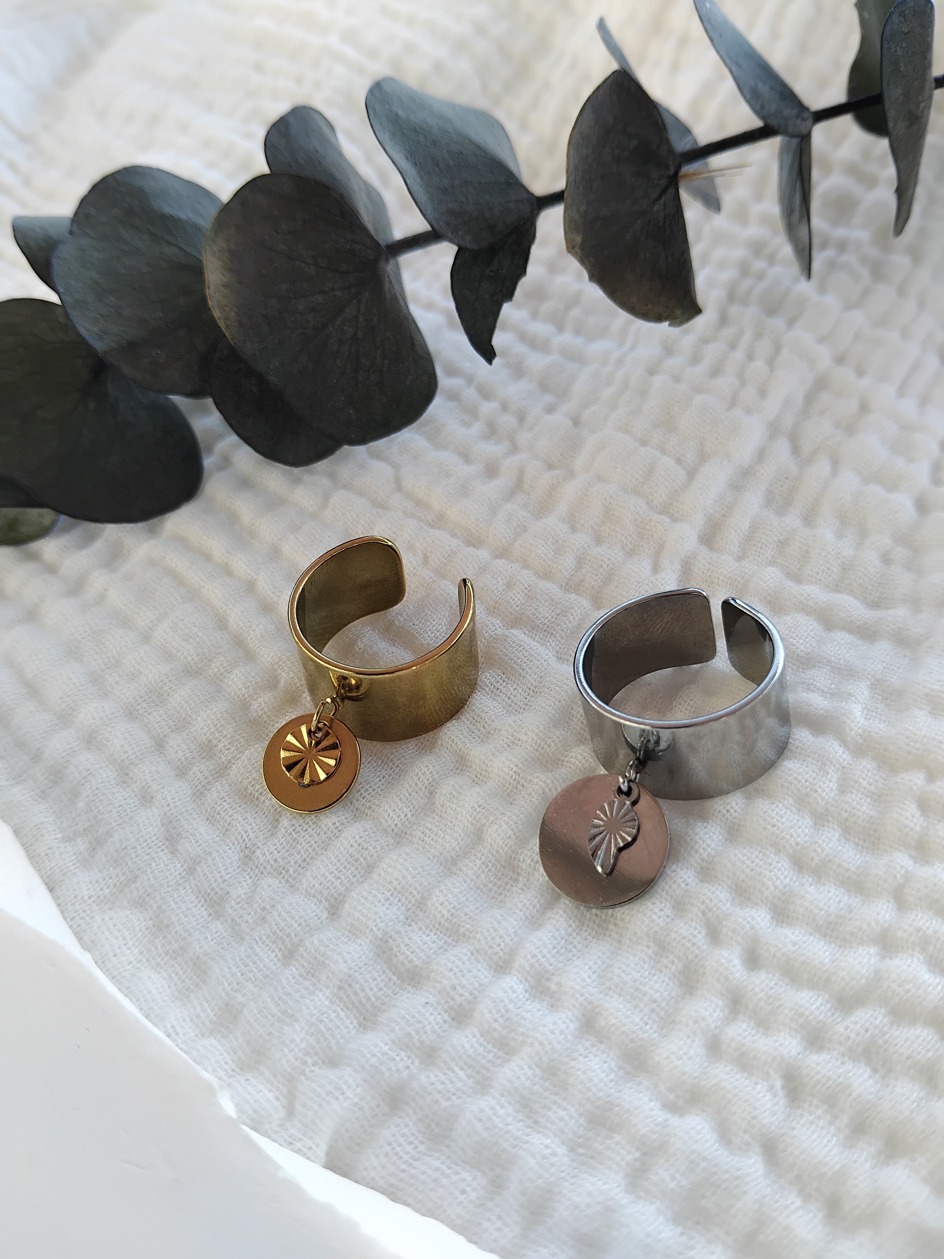 Bague Opale