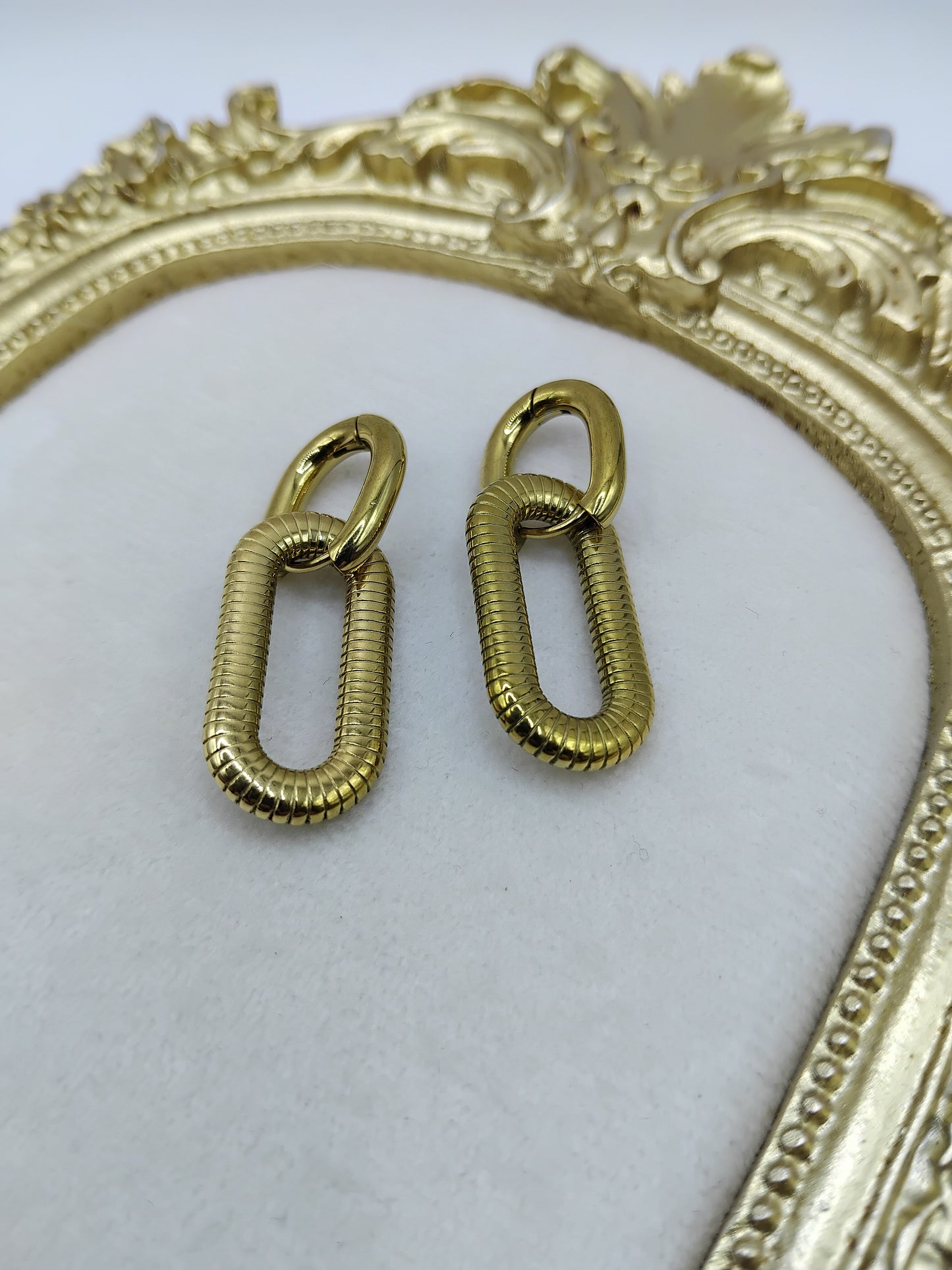 Boucles d'oreilles Justine