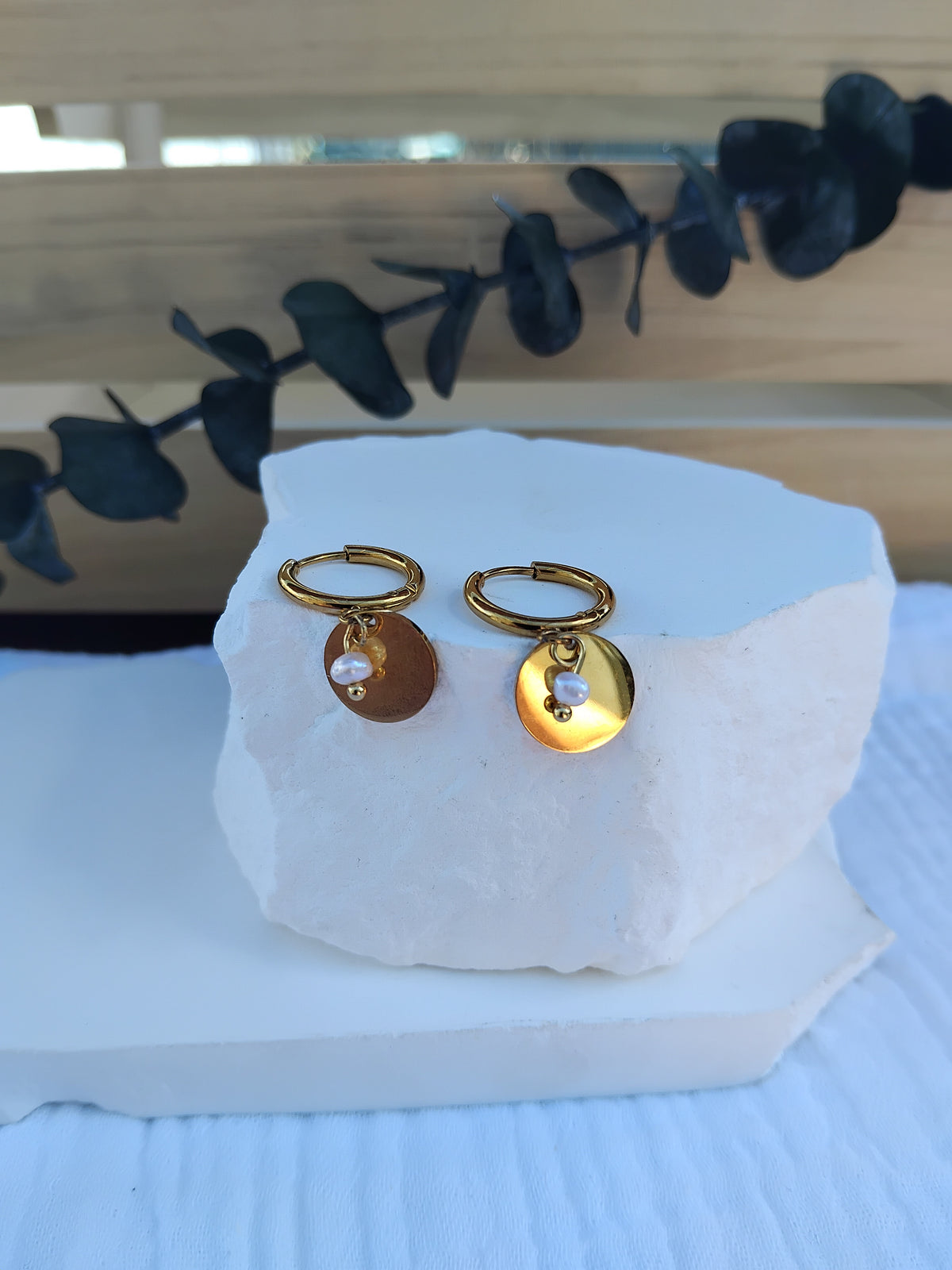 Boucles d'oreilles Ophélia