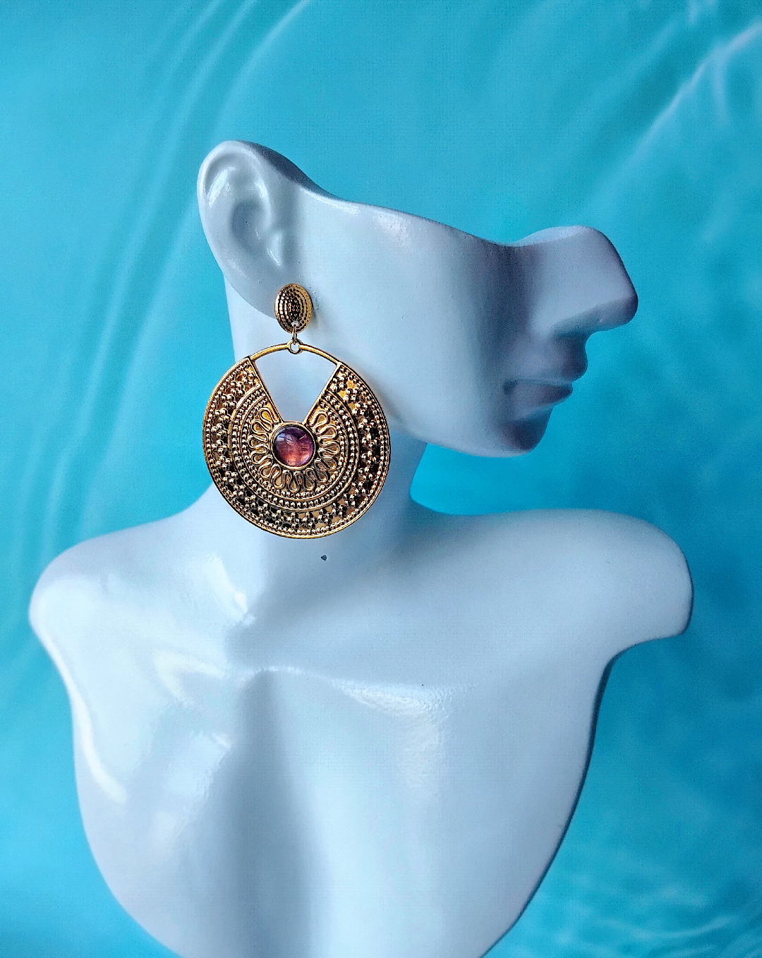 Boucles d'oreilles Sanaé