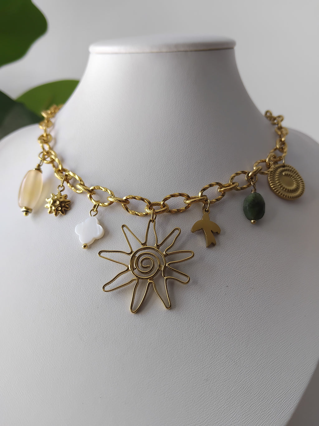 Collier breloques SOLÉA