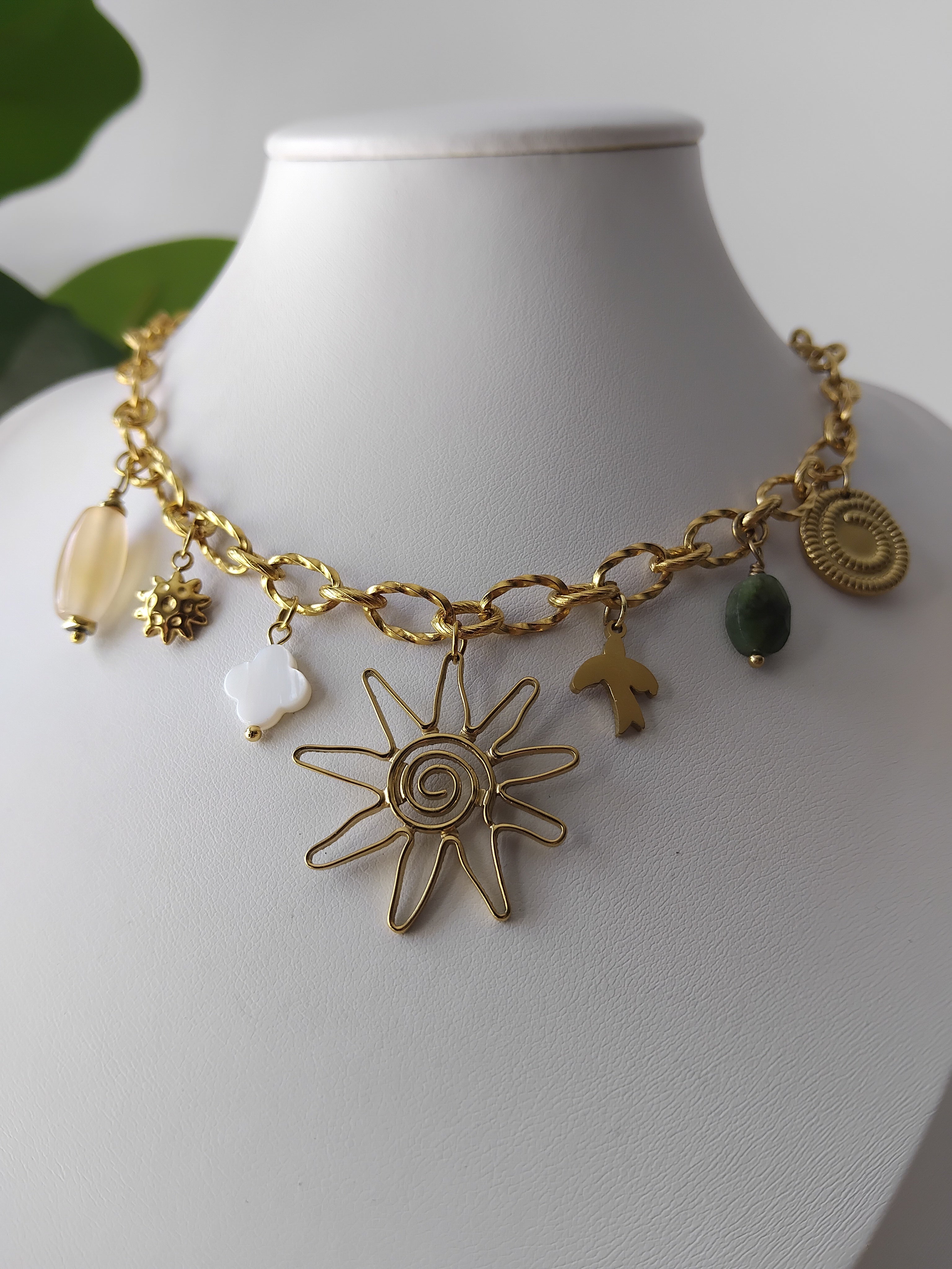 Collier breloques SOLÉA