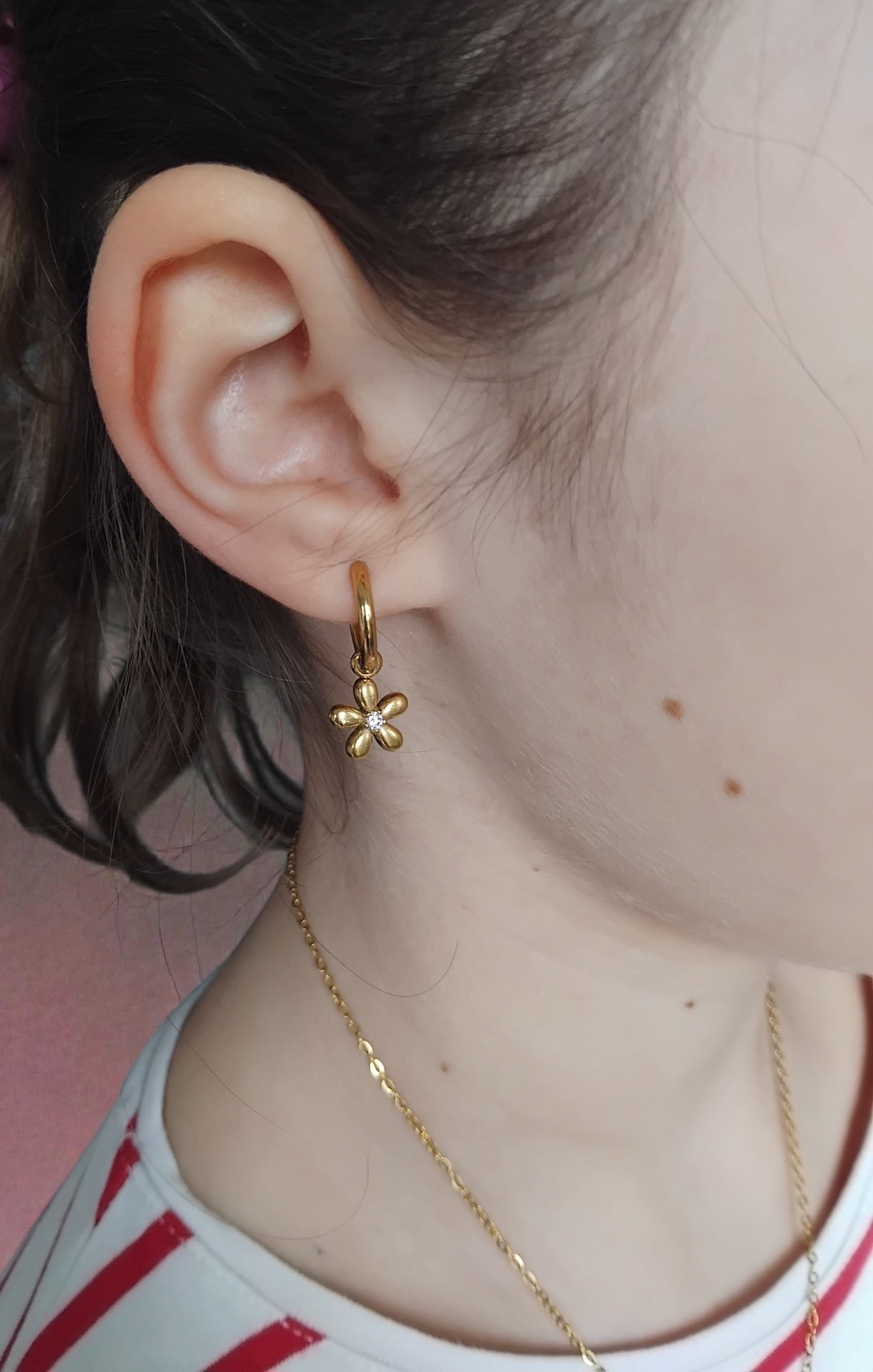 Boucles d'oreilles Tina