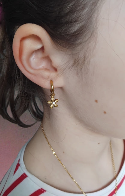 Boucles d'oreilles Tina