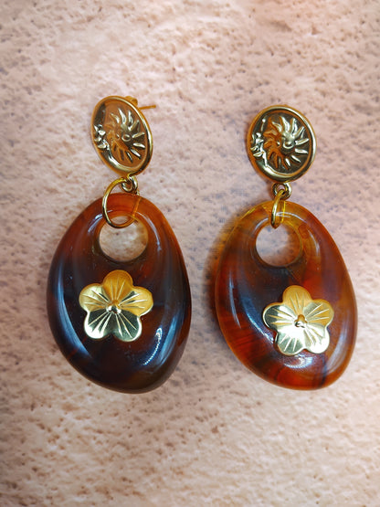 Boucles d'oreilles Maé