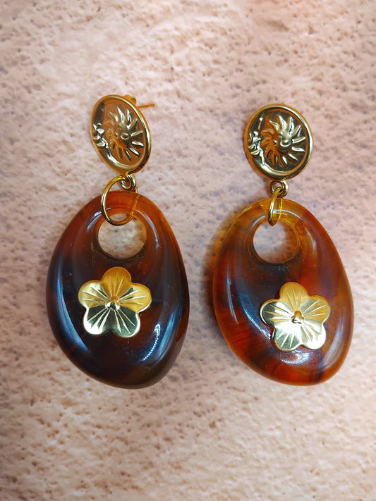 Boucles d'oreilles Maé