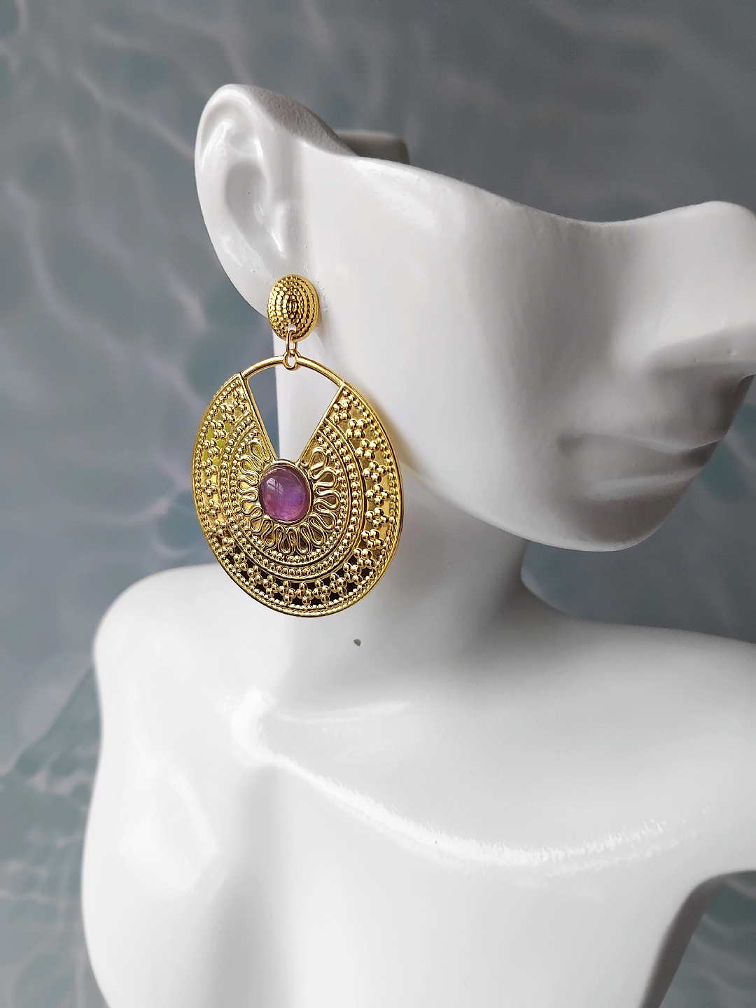 Boucles d'oreilles Sanaé