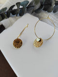 Boucles d'oreilles Nora