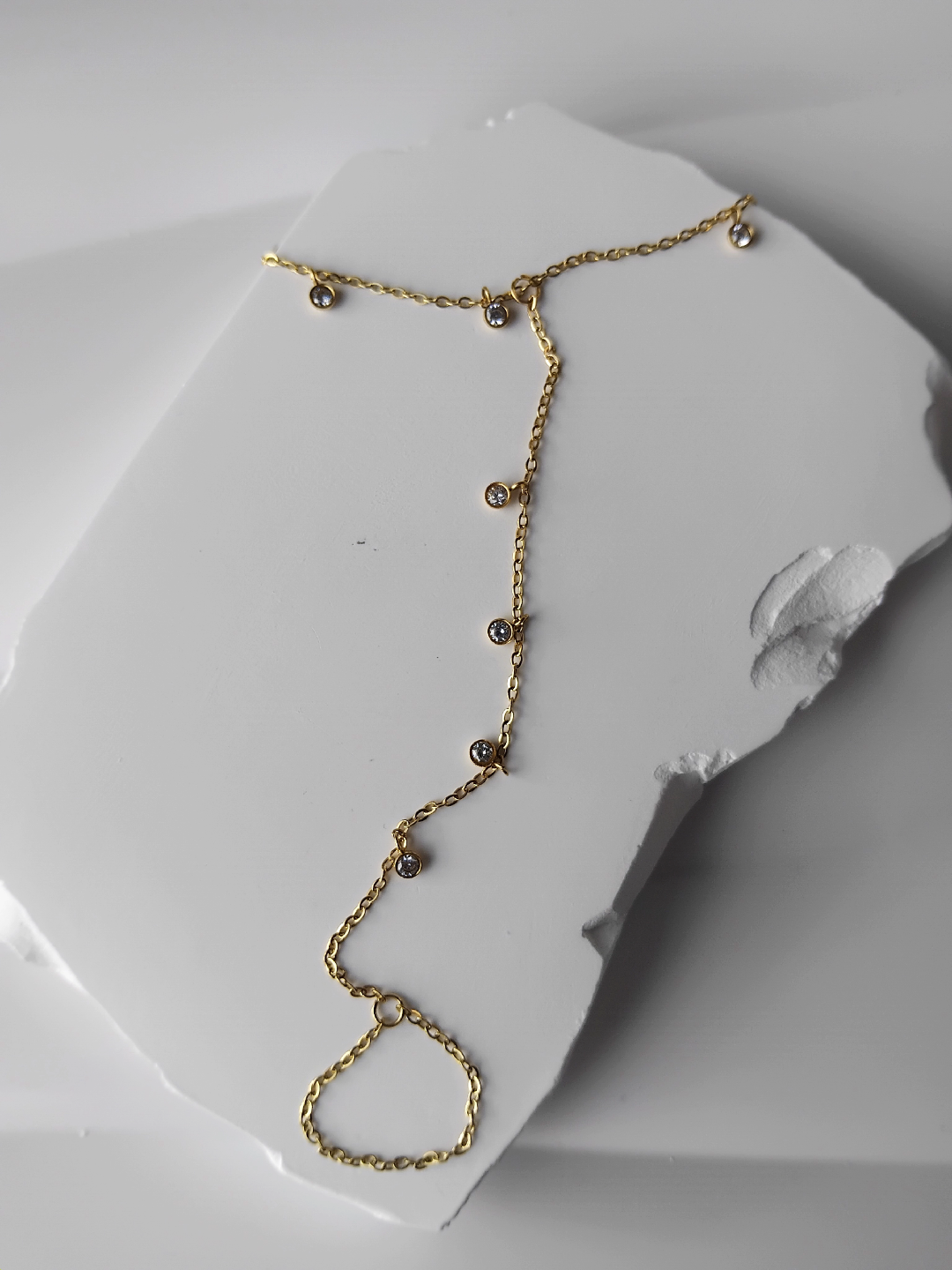 Bijou de pied Isadora