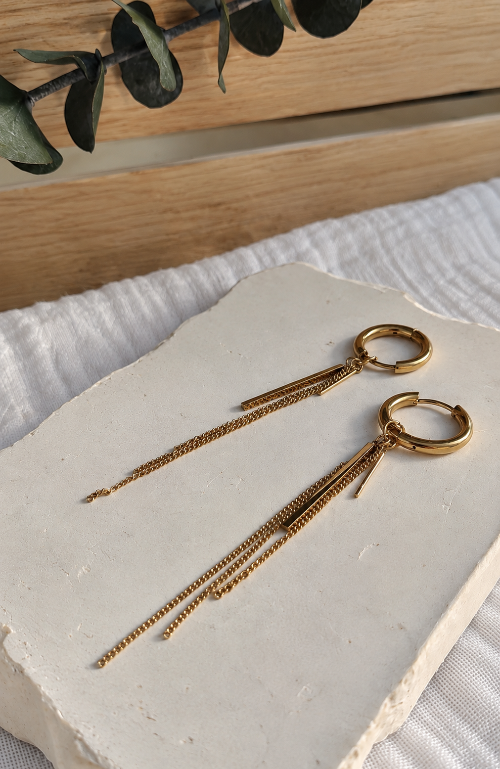Boucles d'oreilles June